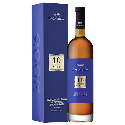 MOSCATEL SET.BACALH.ROXO 75CL 10 ANOS