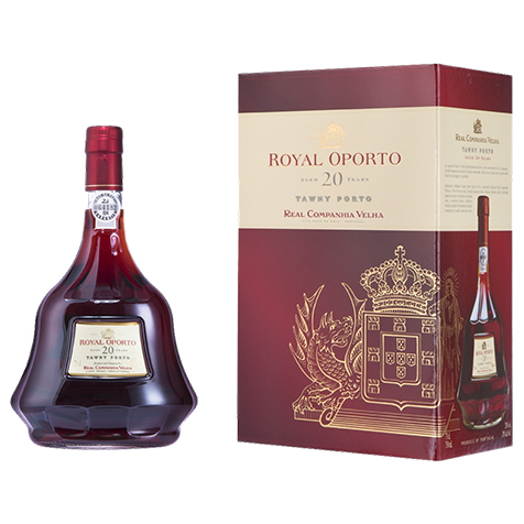 Royal Oporto 20 Anos 75cl c/ estojo