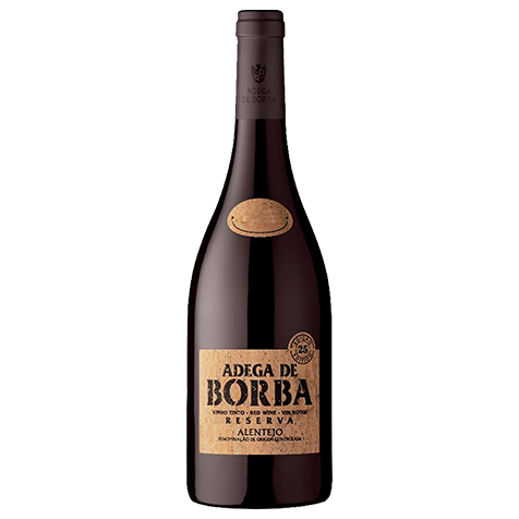 BORBA RESERVA Rótulo de Cortiça